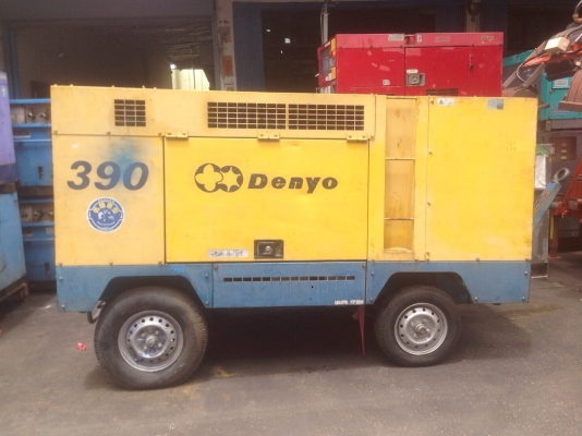 ขาย Denyo 390 พึ่งมาจากญีปุ่นเลยครับ...0909527888