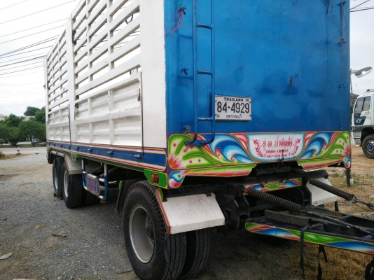 ขายหางพ่วง 3เพลา ไม่ดั้ม อู่ท.น้ำทิพย์ (ยืดช่วงลงเล่มแล้ว) ยาว7.20เมตร