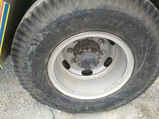 ขายหางพ่วง 3เพลา ไม่ดั้ม อู่ท.น้ำทิพย์ (ยืดช่วงลงเล่มแล้ว) ยาว7.20เมตร