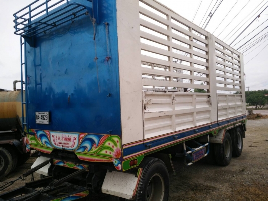 ขายหางพ่วง 3เพลา ไม่ดั้ม อู่ท.น้ำทิพย์ (ยืดช่วงลงเล่มแล้ว) ยาว7.20เมตร