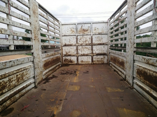 ขายหางพ่วง 3เพลา ไม่ดั้ม อู่ท.น้ำทิพย์ (ยืดช่วงลงเล่มแล้ว) ยาว7.20เมตร