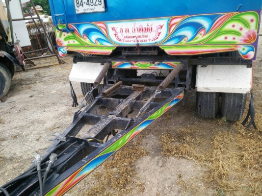 ขายหางพ่วง 3เพลา ไม่ดั้ม อู่ท.น้ำทิพย์ (ยืดช่วงลงเล่มแล้ว) ยาว7.20เมตร