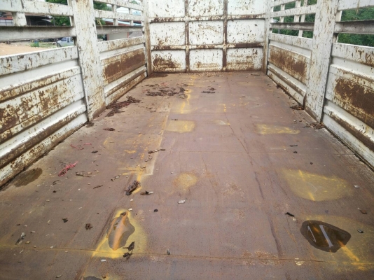 ขายหางพ่วง 3เพลา ไม่ดั้ม อู่ท.น้ำทิพย์ (ยืดช่วงลงเล่มแล้ว) ยาว7.20เมตร