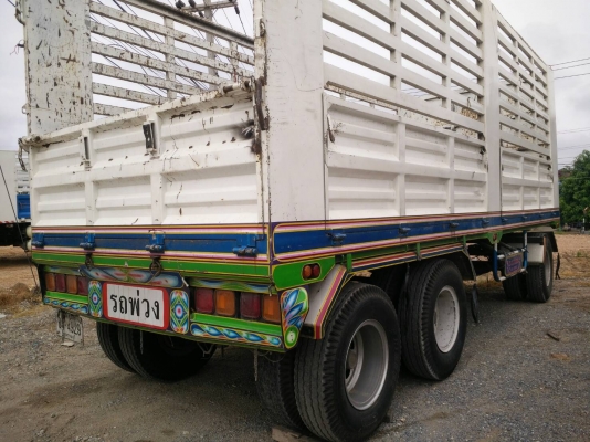 ขายหางพ่วง 3เพลา ไม่ดั้ม อู่ท.น้ำทิพย์ (ยืดช่วงลงเล่มแล้ว) ยาว7.20เมตร