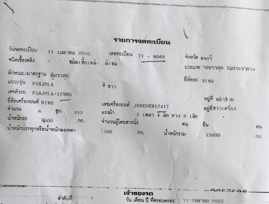 ขาย6ล้อHINO.MAGA.FG8JPLA Euro3.QDR.ซีรี่ย์500คอมมอลเรล 220เเรงรถห้างตู้เเห้ง10บานเปิดได้รอบยาว7.20เมตรปี2555(2012)ใช้งานได้เลยจัดไฟเเนนท์ได้สภาพสวยราคา1,450,000บาท ดูรถได้ที่เต็นท์รถ JJ.AUTOCAR 2 หลังวัดจันทรารามติดถนนเพชรเกษมหลักกิโลเมตรที่68.5 ฝั่งขาเข้