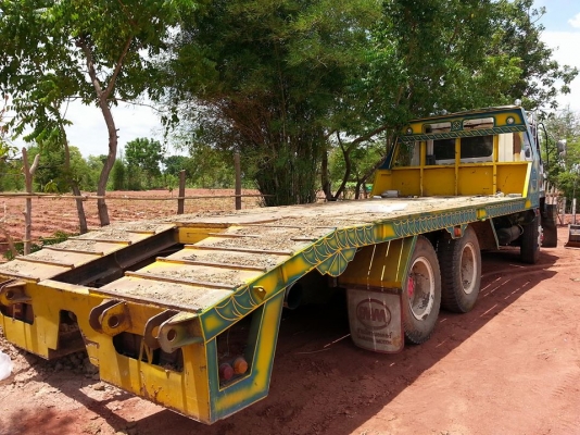 ขายเทรลเลอร์ขึ้น320ได้ 2เพลา TD195แรง เกียร์โลฮาย10สปีด รถสวยสภาพพร้อมใช้งาน เอกสารเล่มทะเบียนพร้อมโอน ราคา780,000 สนใจโทร 090-8588220คุณนะ 093-3258446คุณบิว หรือเข้าดูสินค้าอื่นๆได้ที่ www.narong2truck.com www.truck.in.th/498 หรือเพจFacebook ณรงค์ ซื้อขา