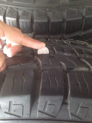 ขายยาง linglong crosswind A/T  ใหม่ๆราคาถูก