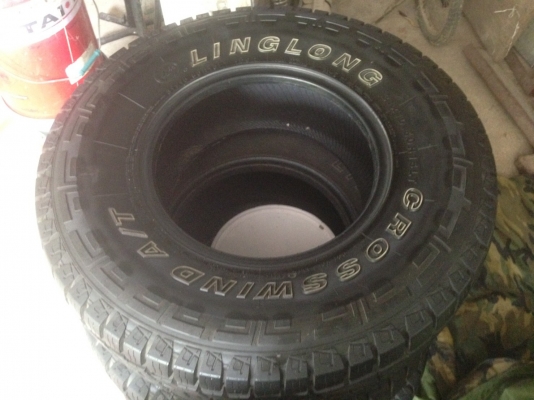 ขายยาง linglong crosswind A/T  ใหม่ๆราคาถูก