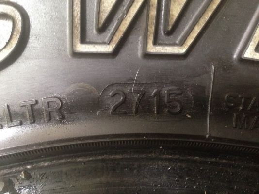 ขายยาง linglong crosswind A/T  ใหม่ๆราคาถูก