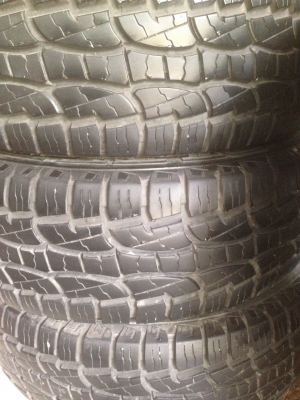 ขายยาง linglong crosswind A/T  ใหม่ๆราคาถูก