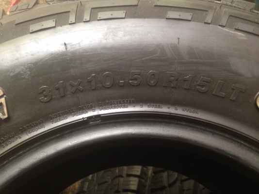 ขายยาง linglong crosswind A/T  ใหม่ๆราคาถูก