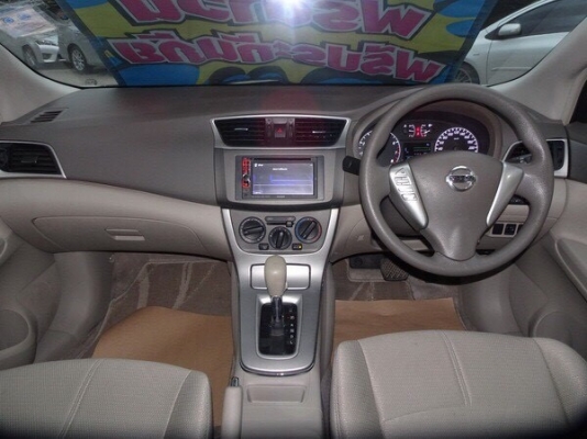 NISSAN SYLPHY 1.6L V เกียร์AT ปี2013 โทร 062-991-6649 ดาวออโต้เบสท์