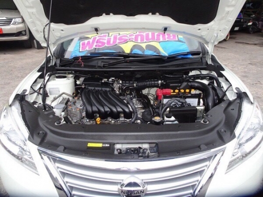 NISSAN SYLPHY 1.6L V เกียร์AT ปี2013 โทร 062-991-6649 ดาวออโต้เบสท์
