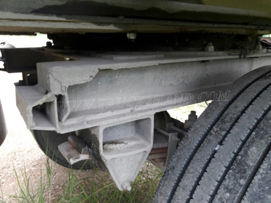 รถบรรทุกพ่วง แม่-ลูก 22 ล้อ ยี่ห้อ HINO ปีจดทะเบียน 2555 ขนาดเครื่อง 240 แรงม้า