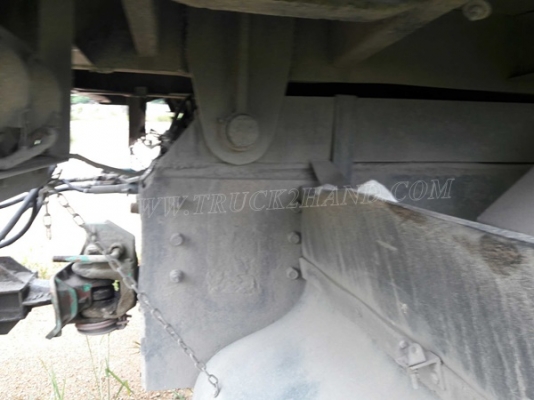 รถบรรทุกพ่วง แม่-ลูก 22 ล้อ ยี่ห้อ HINO ปีจดทะเบียน 2555 ขนาดเครื่อง 240 แรงม้า