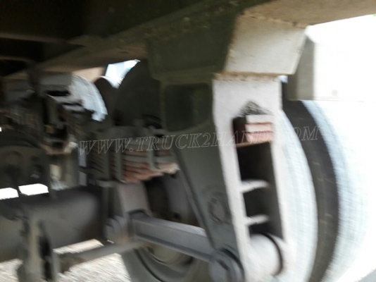 รถบรรทุกพ่วง แม่-ลูก 22 ล้อ ยี่ห้อ HINO ปีจดทะเบียน 2555 ขนาดเครื่อง 240 แรงม้า