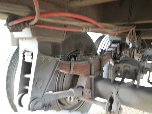 รถบรรทุกพ่วง แม่-ลูก 22 ล้อ ยี่ห้อ HINO ปีจดทะเบียน 2555 ขนาดเครื่อง 240 แรงม้า