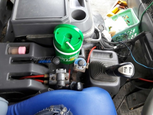 รถบรรทุกพ่วง แม่-ลูก 22 ล้อ ยี่ห้อ HINO ปีจดทะเบียน 2555 ขนาดเครื่อง 240 แรงม้า