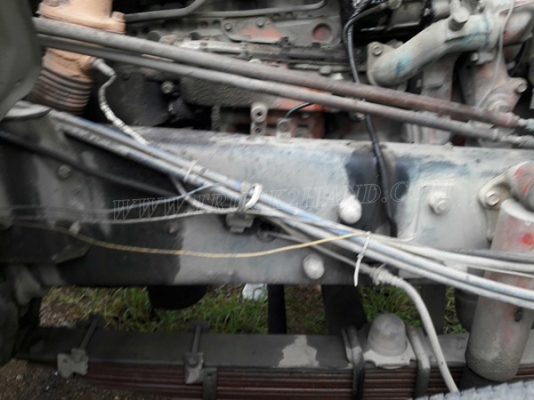 รถบรรทุกพ่วง แม่-ลูก 22 ล้อ ยี่ห้อ HINO ปีจดทะเบียน 2555 ขนาดเครื่อง 240 แรงม้า