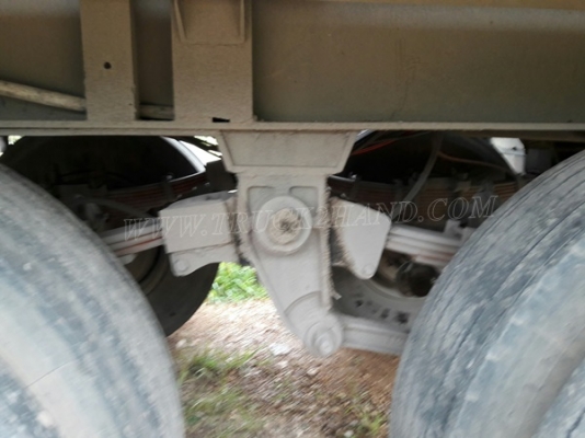 รถบรรทุกพ่วง แม่-ลูก 22 ล้อ ยี่ห้อ HINO ปีจดทะเบียน 2555 ขนาดเครื่อง 240 แรงม้า