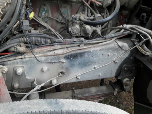 รถบรรทุกพ่วง แม่-ลูก 22 ล้อ ยี่ห้อ HINO ปีจดทะเบียน 2555 ขนาดเครื่อง 240 แรงม้า