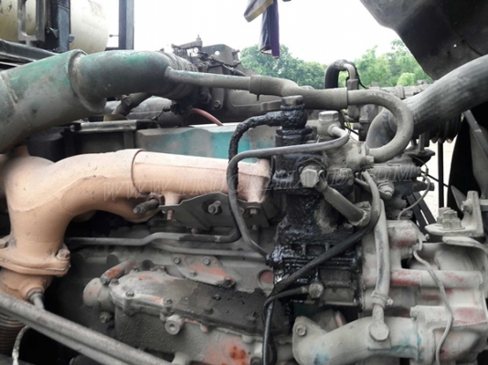 รถบรรทุกพ่วง แม่-ลูก 22 ล้อ ยี่ห้อ HINO ปีจดทะเบียน 2555 ขนาดเครื่อง 240 แรงม้า