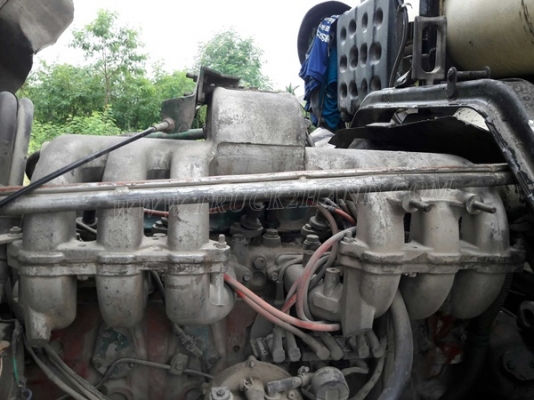 รถบรรทุกพ่วง แม่-ลูก 22 ล้อ ยี่ห้อ HINO ปีจดทะเบียน 2555 ขนาดเครื่อง 240 แรงม้า