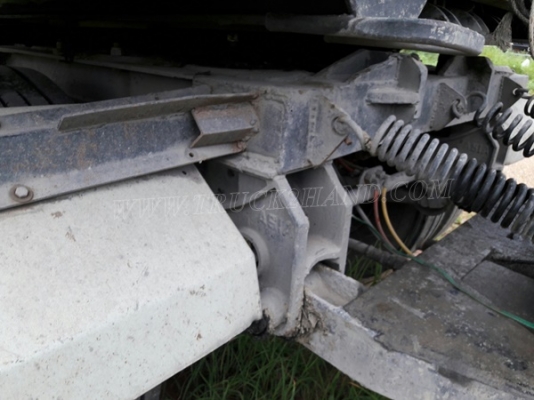 รถบรรทุกพ่วง แม่-ลูก 22 ล้อ ยี่ห้อ HINO ปีจดทะเบียน 2555 ขนาดเครื่อง 240 แรงม้า