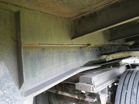 รถบรรทุกพ่วง แม่-ลูก 22 ล้อ ยี่ห้อ HINO ปีจดทะเบียน 2555 ขนาดเครื่อง 240 แรงม้า