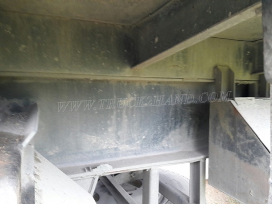 รถบรรทุกพ่วง แม่-ลูก 22 ล้อ ยี่ห้อ HINO ปีจดทะเบียน 2555 ขนาดเครื่อง 240 แรงม้า