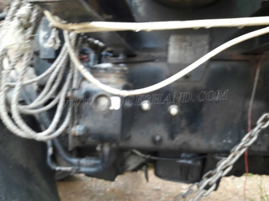 รถบรรทุกพ่วง แม่-ลูก 22 ล้อ ยี่ห้อ HINO ปีจดทะเบียน 2555 ขนาดเครื่อง 240 แรงม้า