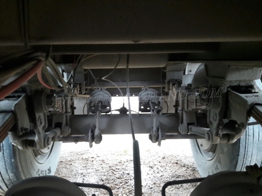 รถบรรทุกพ่วง แม่-ลูก 22 ล้อ ยี่ห้อ HINO ปีจดทะเบียน 2555 ขนาดเครื่อง 240 แรงม้า