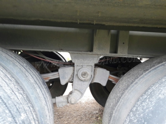 รถบรรทุกพ่วง แม่-ลูก 22 ล้อ ยี่ห้อ HINO ปีจดทะเบียน 2555 ขนาดเครื่อง 240 แรงม้า