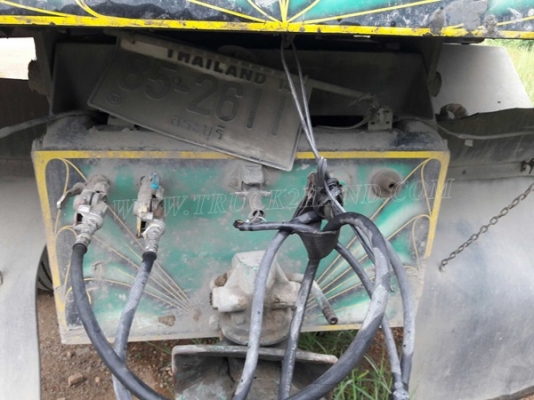 รถบรรทุกพ่วง แม่-ลูก 22 ล้อ ยี่ห้อ HINO ปีจดทะเบียน 2555 ขนาดเครื่อง 240 แรงม้า