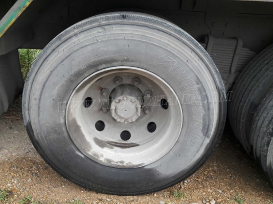 รถบรรทุกพ่วง แม่-ลูก 22 ล้อ ยี่ห้อ HINO ปีจดทะเบียน 2555 ขนาดเครื่อง 240 แรงม้า