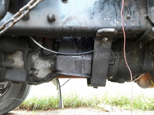 รถบรรทุกพ่วง แม่-ลูก 22 ล้อ ยี่ห้อ HINO ปีจดทะเบียน 2555 ขนาดเครื่อง 240 แรงม้า