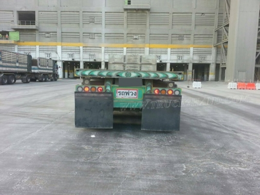 รถบรรทุกพ่วง แม่-ลูก 22 ล้อ ยี่ห้อ HINO ปีจดทะเบียน 2555 ขนาดเครื่อง 240 แรงม้า