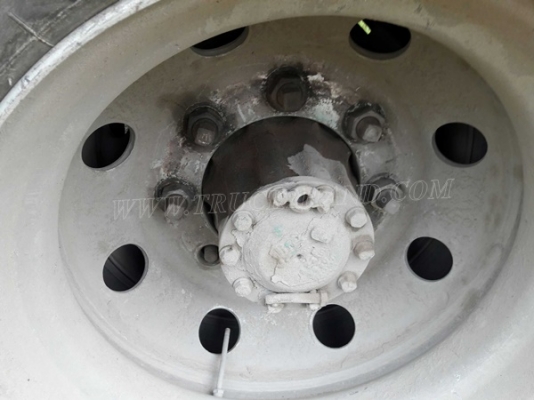 รถบรรทุกพ่วง แม่-ลูก 22 ล้อ ยี่ห้อ HINO ปีจดทะเบียน 2555 ขนาดเครื่อง 240 แรงม้า