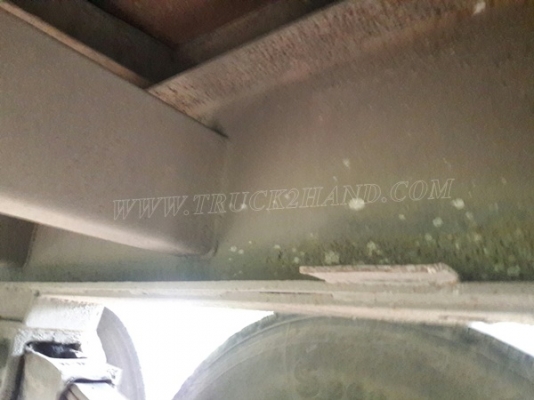 รถบรรทุกพ่วง แม่-ลูก 22 ล้อ ยี่ห้อ HINO ปีจดทะเบียน 2555 ขนาดเครื่อง 240 แรงม้า