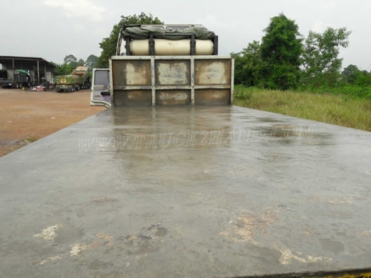 รถบรรทุกพ่วง แม่-ลูก 22 ล้อ ยี่ห้อ HINO ปีจดทะเบียน 2555 ขนาดเครื่อง 240 แรงม้า