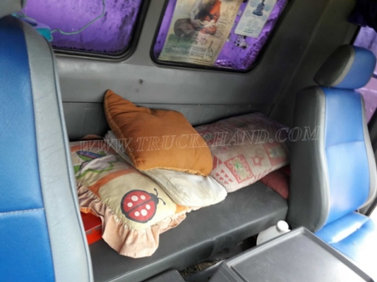 รถบรรทุกพ่วง แม่-ลูก 22 ล้อ ยี่ห้อ HINO ปีจดทะเบียน 2555 ขนาดเครื่อง 240 แรงม้า