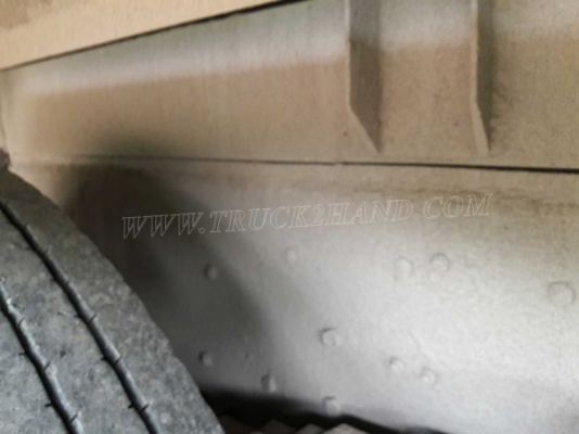 รถบรรทุกพ่วง แม่-ลูก 22 ล้อ ยี่ห้อ HINO ปีจดทะเบียน 2555 ขนาดเครื่อง 240 แรงม้า