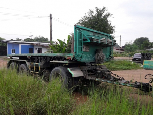 รถบรรทุกพ่วง แม่-ลูก 22 ล้อ ยี่ห้อ HINO ปีจดทะเบียน 2555 ขนาดเครื่อง 240 แรงม้า