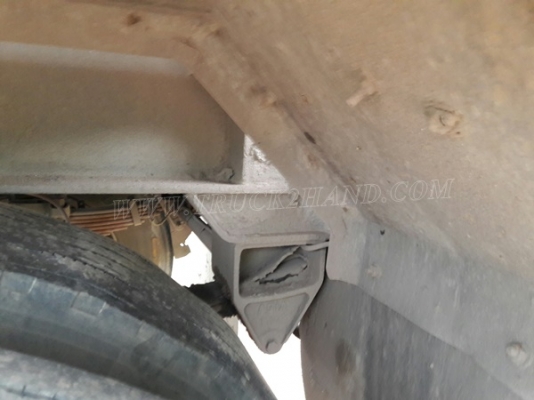 รถบรรทุกพ่วง แม่-ลูก 22 ล้อ ยี่ห้อ HINO ปีจดทะเบียน 2555 ขนาดเครื่อง 240 แรงม้า