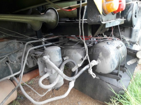 รถบรรทุกพ่วง แม่-ลูก 22 ล้อ ยี่ห้อ HINO ปีจดทะเบียน 2555 ขนาดเครื่อง 240 แรงม้า