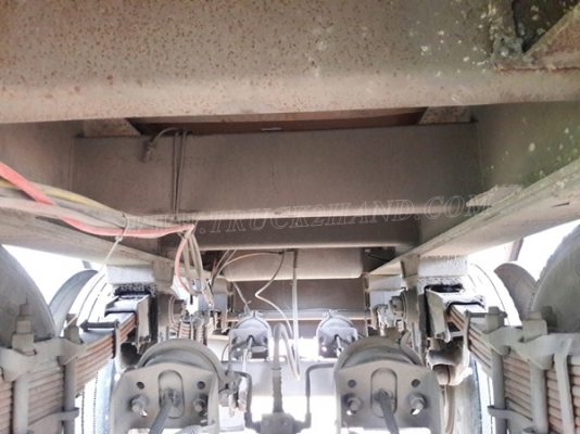 รถบรรทุกพ่วง แม่-ลูก 22 ล้อ ยี่ห้อ HINO ปีจดทะเบียน 2555 ขนาดเครื่อง 240 แรงม้า