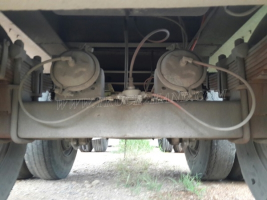 รถบรรทุกพ่วง แม่-ลูก 22 ล้อ ยี่ห้อ HINO ปีจดทะเบียน 2555 ขนาดเครื่อง 240 แรงม้า