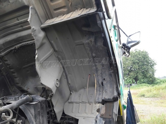 รถบรรทุกพ่วง แม่-ลูก 22 ล้อ ยี่ห้อ HINO ปีจดทะเบียน 2555 ขนาดเครื่อง 240 แรงม้า