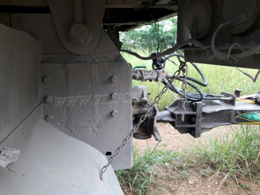 รถบรรทุกพ่วง แม่-ลูก 22 ล้อ ยี่ห้อ HINO ปีจดทะเบียน 2555 ขนาดเครื่อง 240 แรงม้า