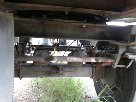 รถบรรทุกพ่วง แม่-ลูก 22 ล้อ ยี่ห้อ HINO ปีจดทะเบียน 2555 ขนาดเครื่อง 240 แรงม้า